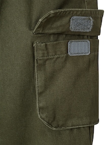 Jungen Thermo-Cargohose mit Dehnbund, Bundweite verstellbar