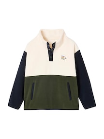 Jungen Fleeceshirt mit Taschen