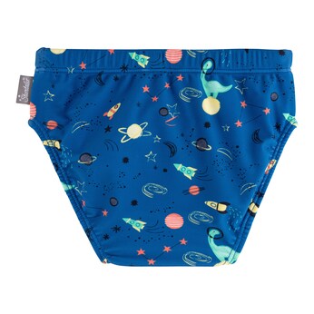 Badewindelhose mit UV-Schutz Weltall