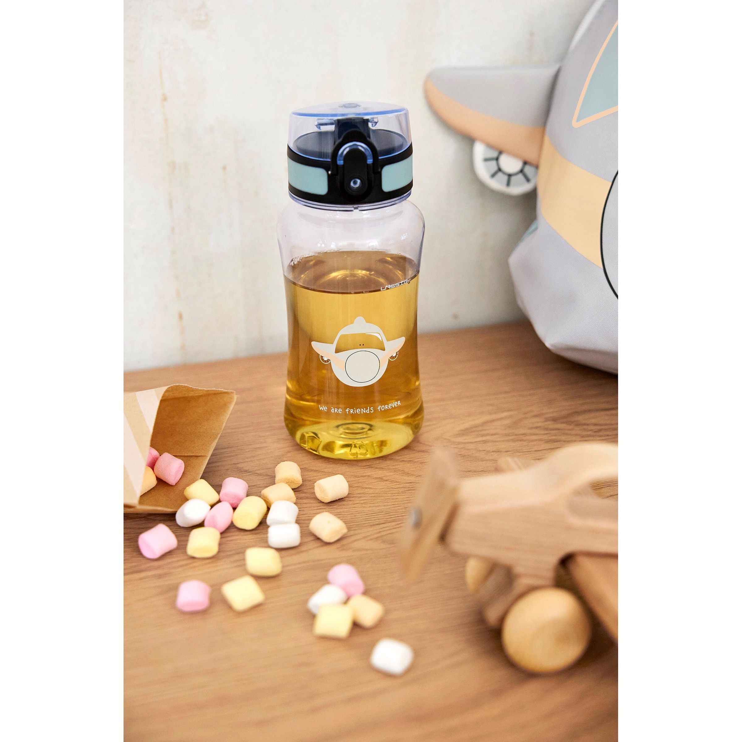 Trinkflasche Tiny Drivers, 420 ml