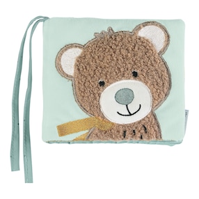 Livre en tissu Ben l’ourson