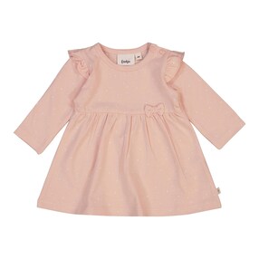 Kleid langarm Rüschen Magic