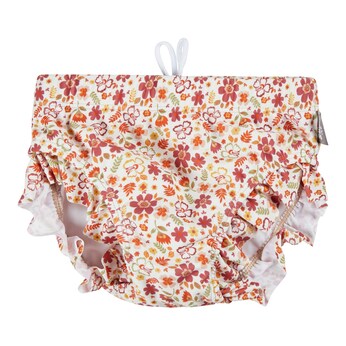 Badewindelhose mit UV-Schutz Blumen