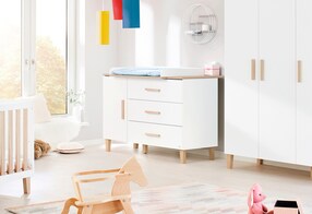 Wickelkommode „Lumi” extrabreit