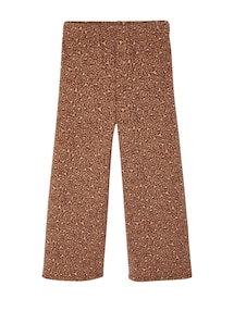Weite Mädchen Leggings mit Fleecefutter