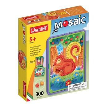Mosaik-Steckspiel Wald