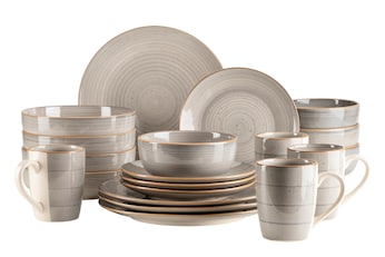 Geschirr Set, Steinzeug Valmera
