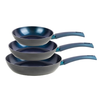 Pannenset “Magic Blue”, 3-delig
