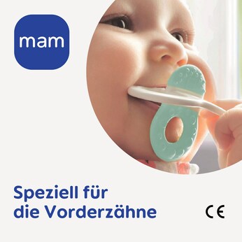 Beißring Bite & Relax Phase 1 ab 2 Monaten