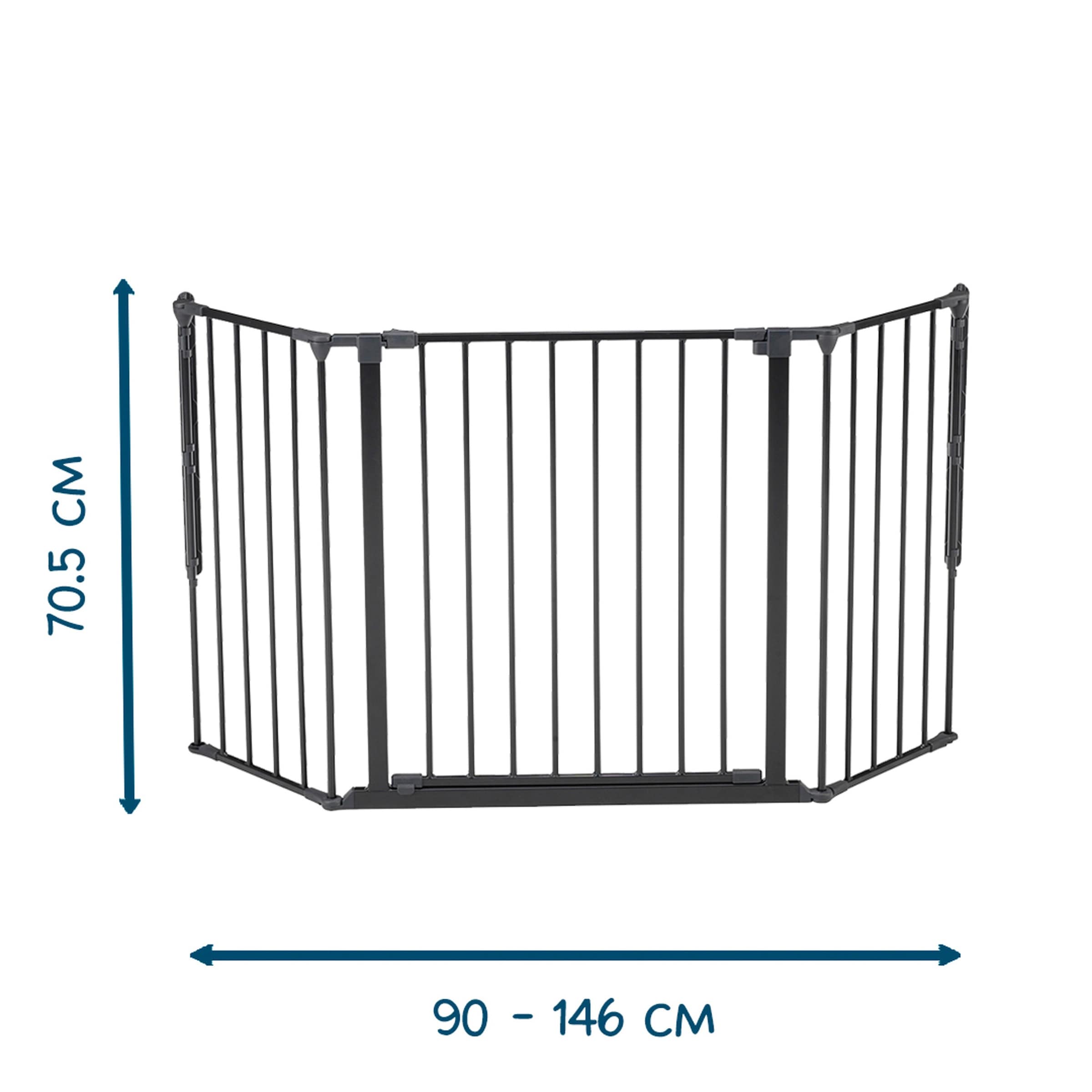 Schutzgitter Flex M 90-146 cm