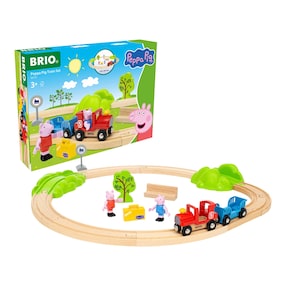 Eisenbahn-Set Peppa Wutz
