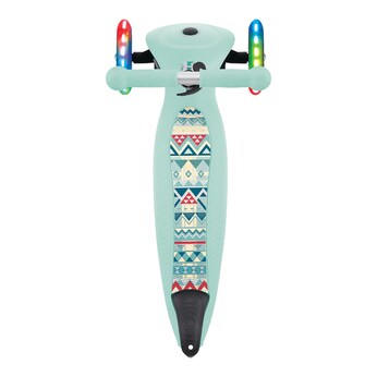 Scooter Junior mit Leuchtrollen