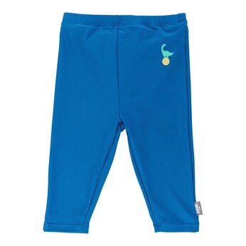 Capri-Schwimmleggings mit Windeleinsatz und UV-Schutz