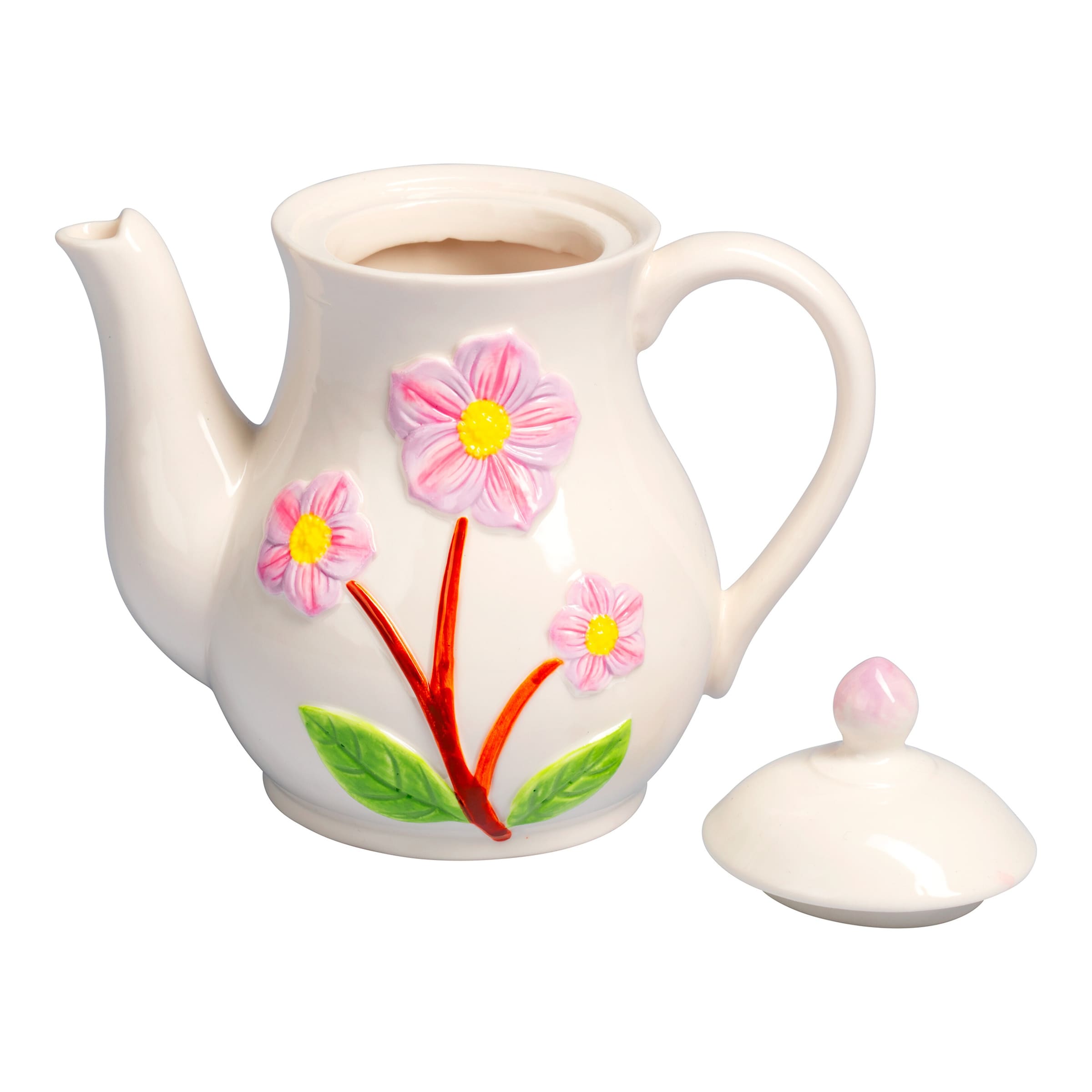 Porzellan-Kaffeekanne „Blumen“, 850 ml