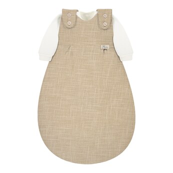 3 tlg. Ganzjahresschlafsack Slub Musselin 2.5 TOG