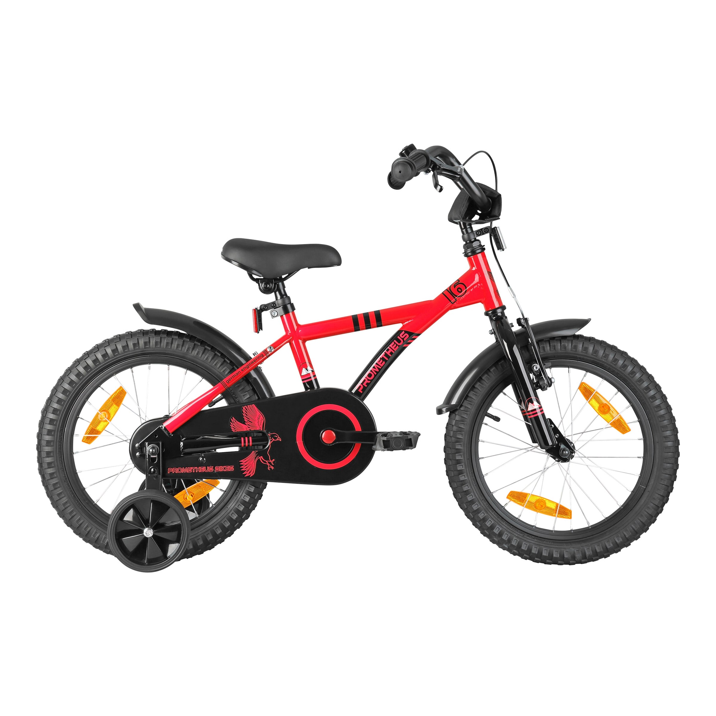 Prometheus Bicycles Kinderfahrrad Hawk 16 Zoll