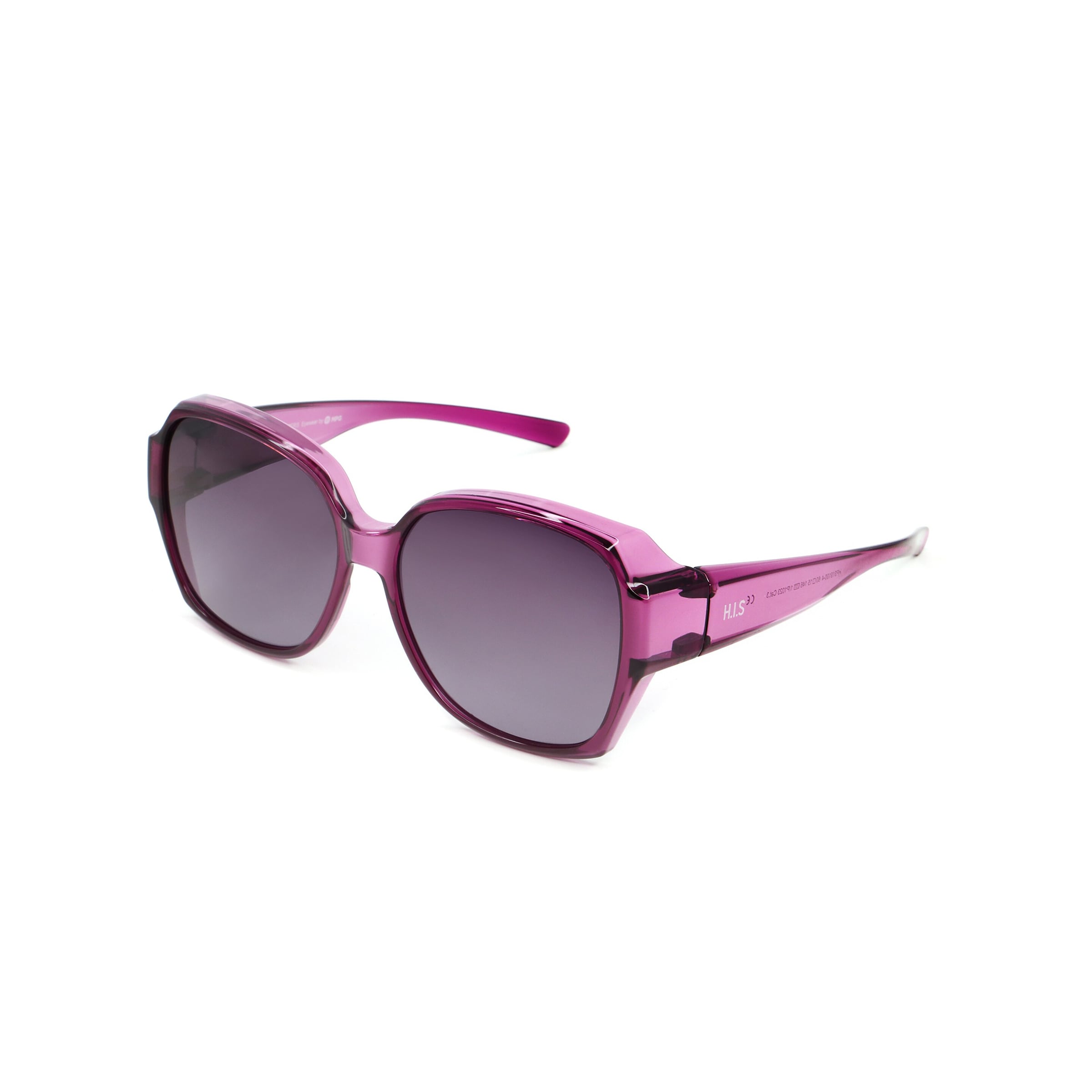 Überzieh-Sonnenbrille "Violett" lila