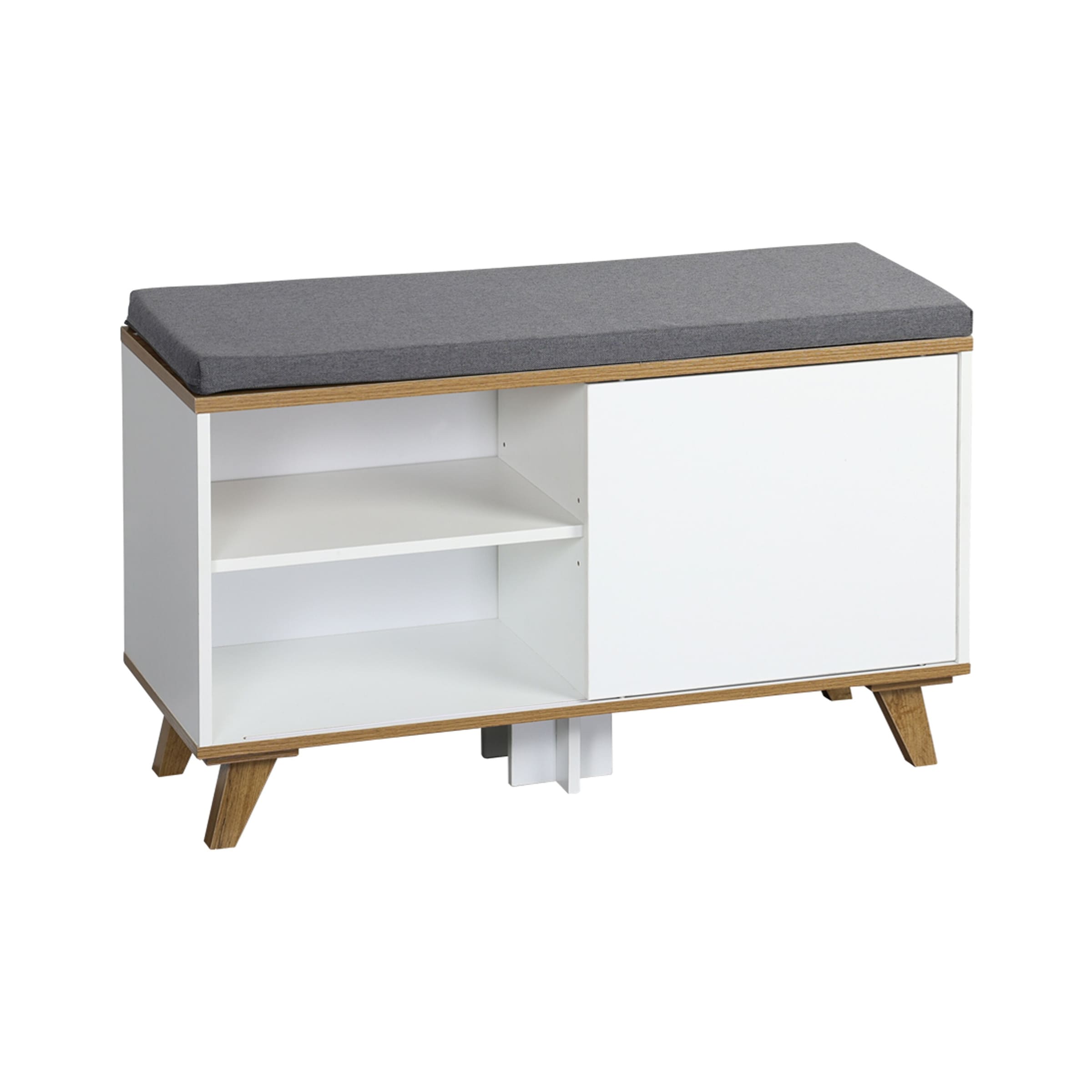 KESPER Schuhschrank "KESPER Schuhschrank mit Sitzkissen"