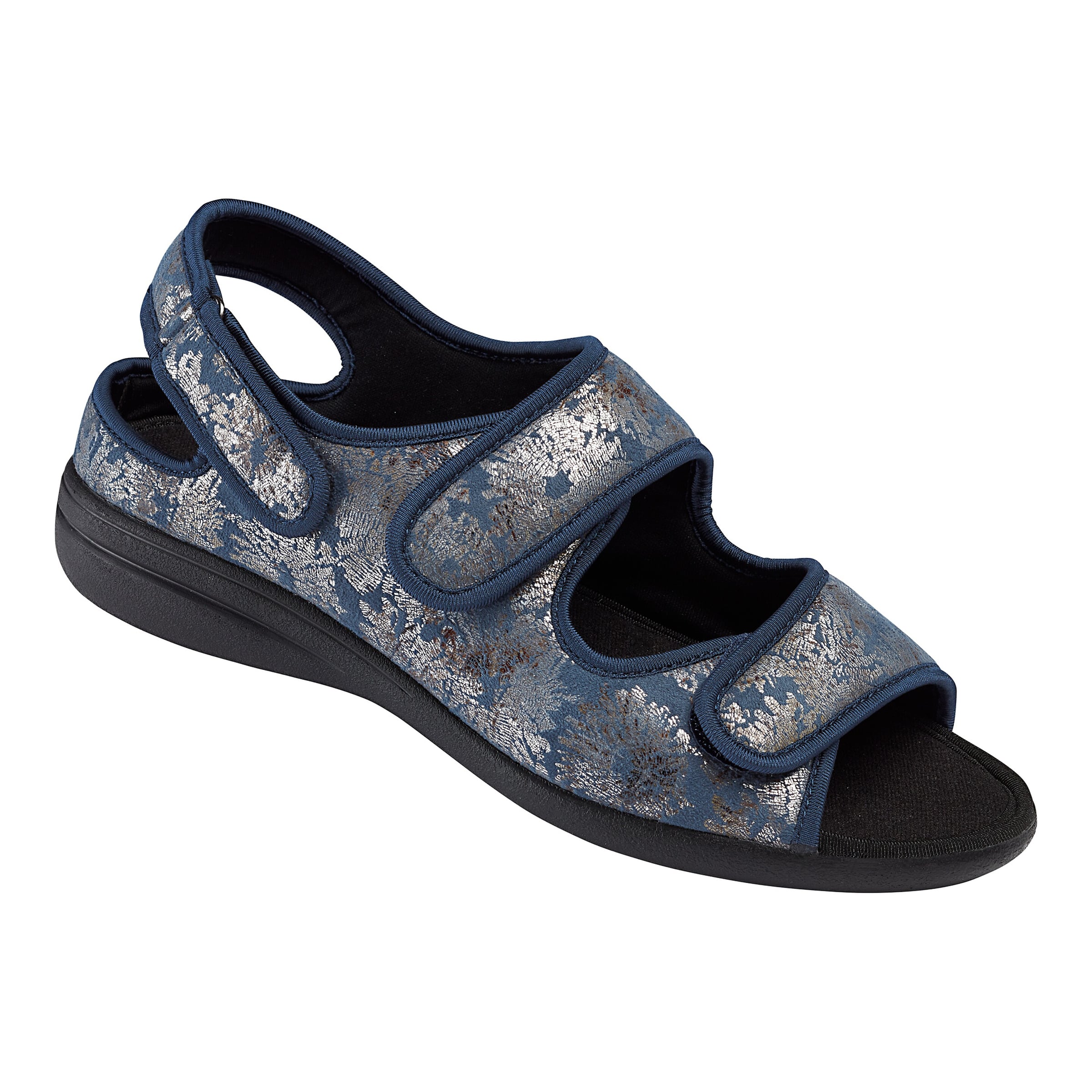 Flexi-Damensandale "Gabi" blau 42 Damen