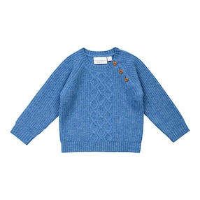 Pullover Zopfmuster Wolle