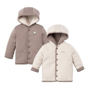 Wendejacke Herz