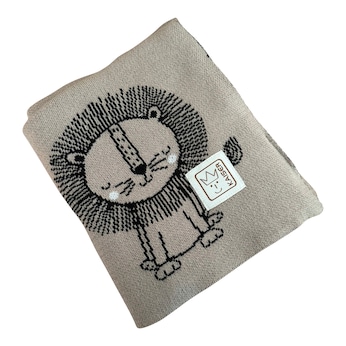 Babydecke Strick 80x100 cm Organic Cotton