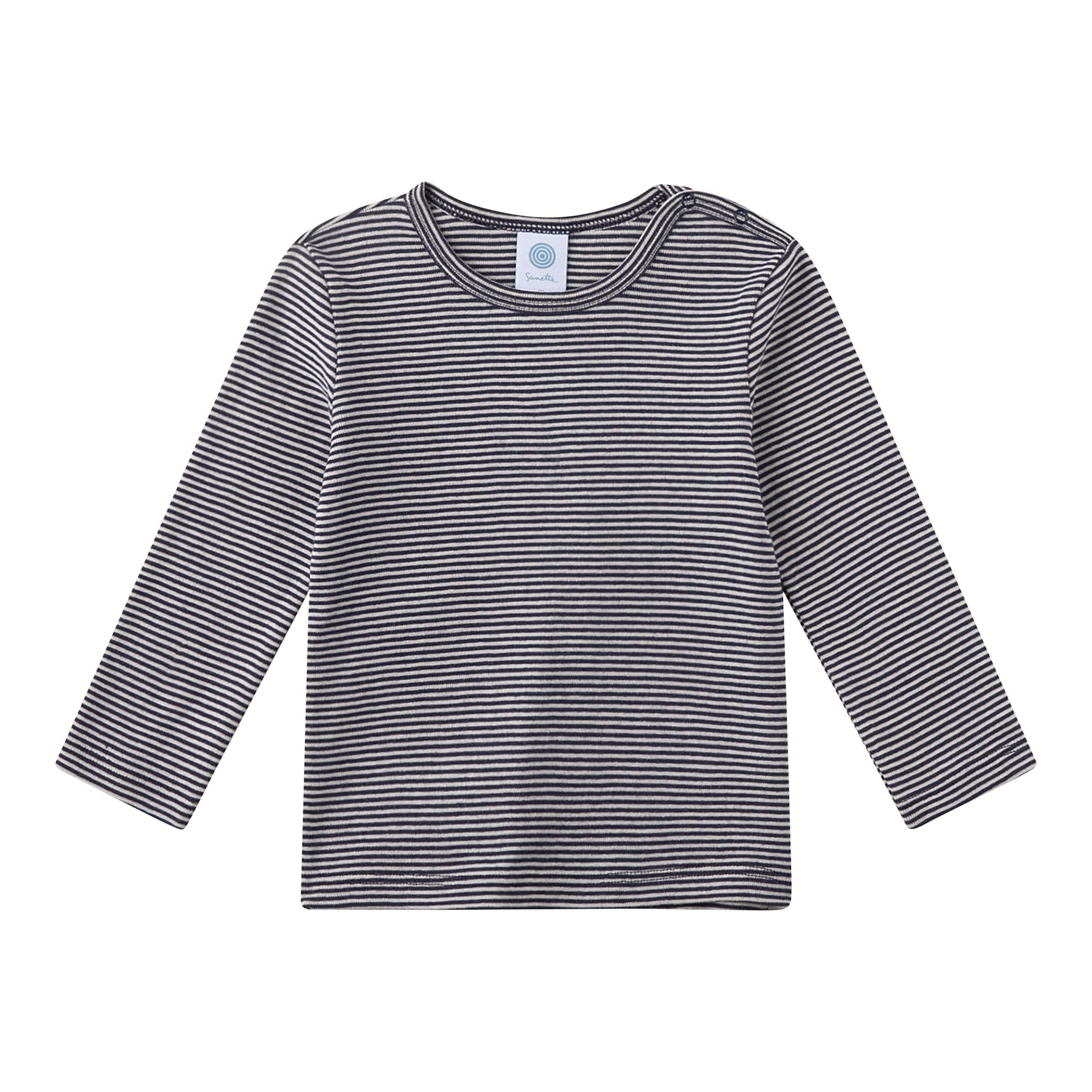 Sanetta Shirt langarm Ringel