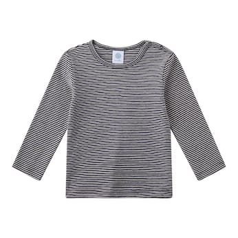 Shirt langarm Ringel