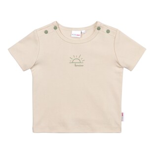 T-shirt imprimé caoutchouté soleil