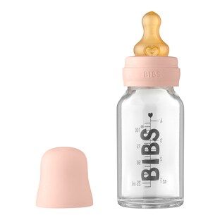 Babyflasche aus Glas, 110 ml, ab 0M