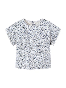 T-Shirt Baby Mädchen mit Volants