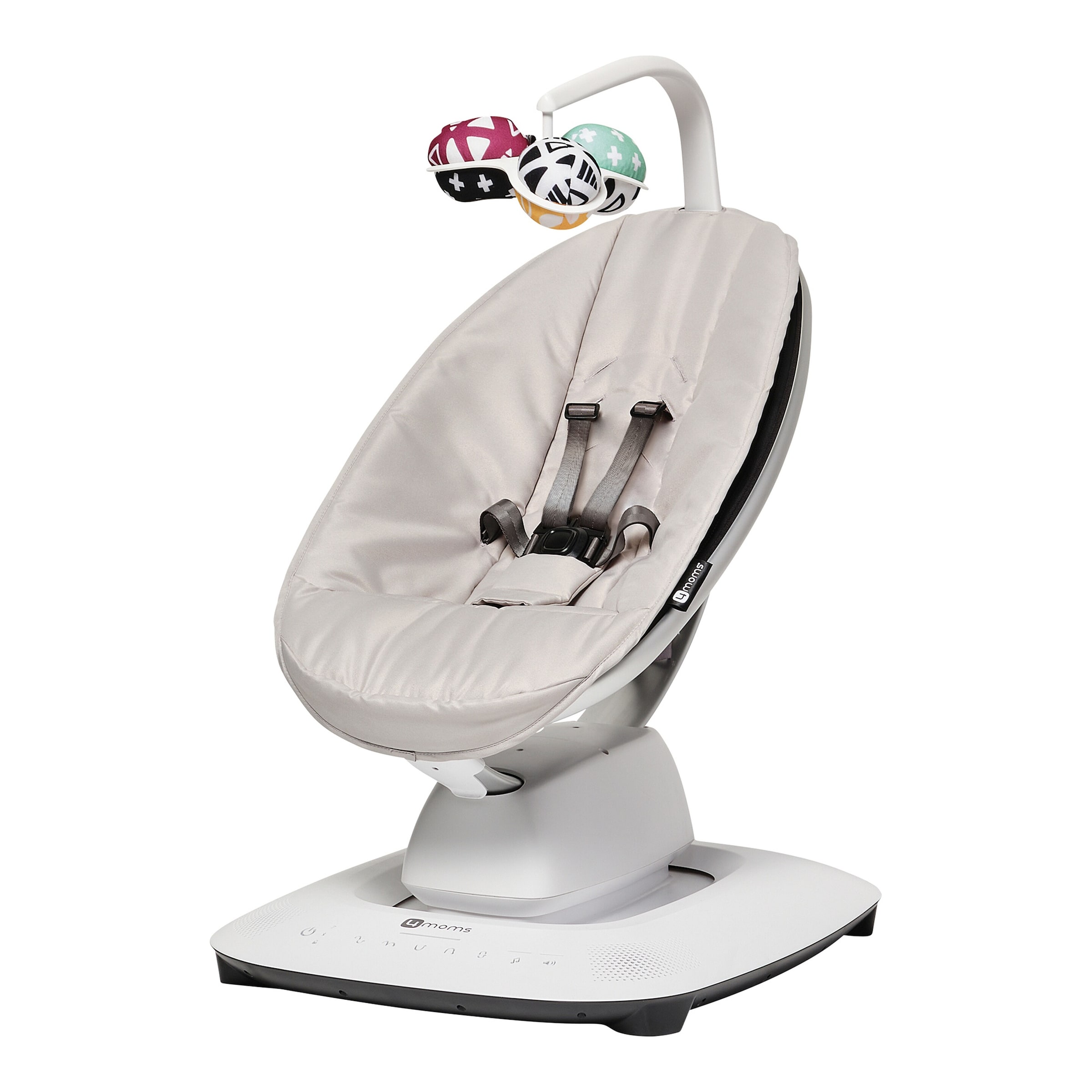 4moms MAMAROO Babyschaukel Multi Motion Baby Swing Grey