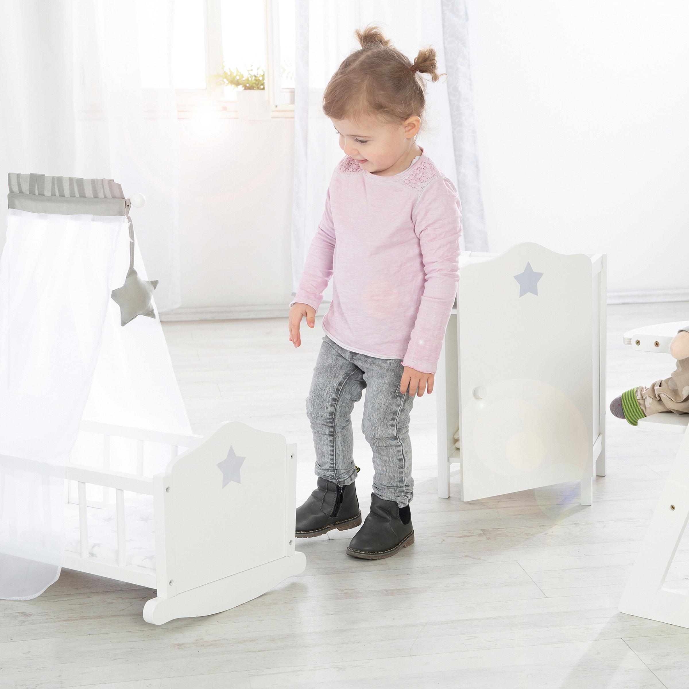 Roba Puppenwiege Stella