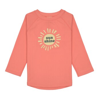 Badeshirt langarm mit UV-Schutz Sonne 