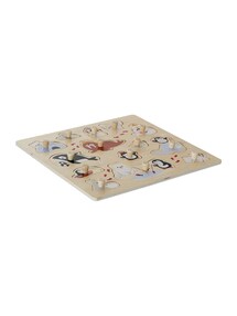 Steckpuzzle mit Arktis-Tierwelt PINGUIN aus Holz FSC®