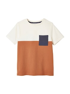 Jungen T-Shirt, Colorblock Oeko-Tex