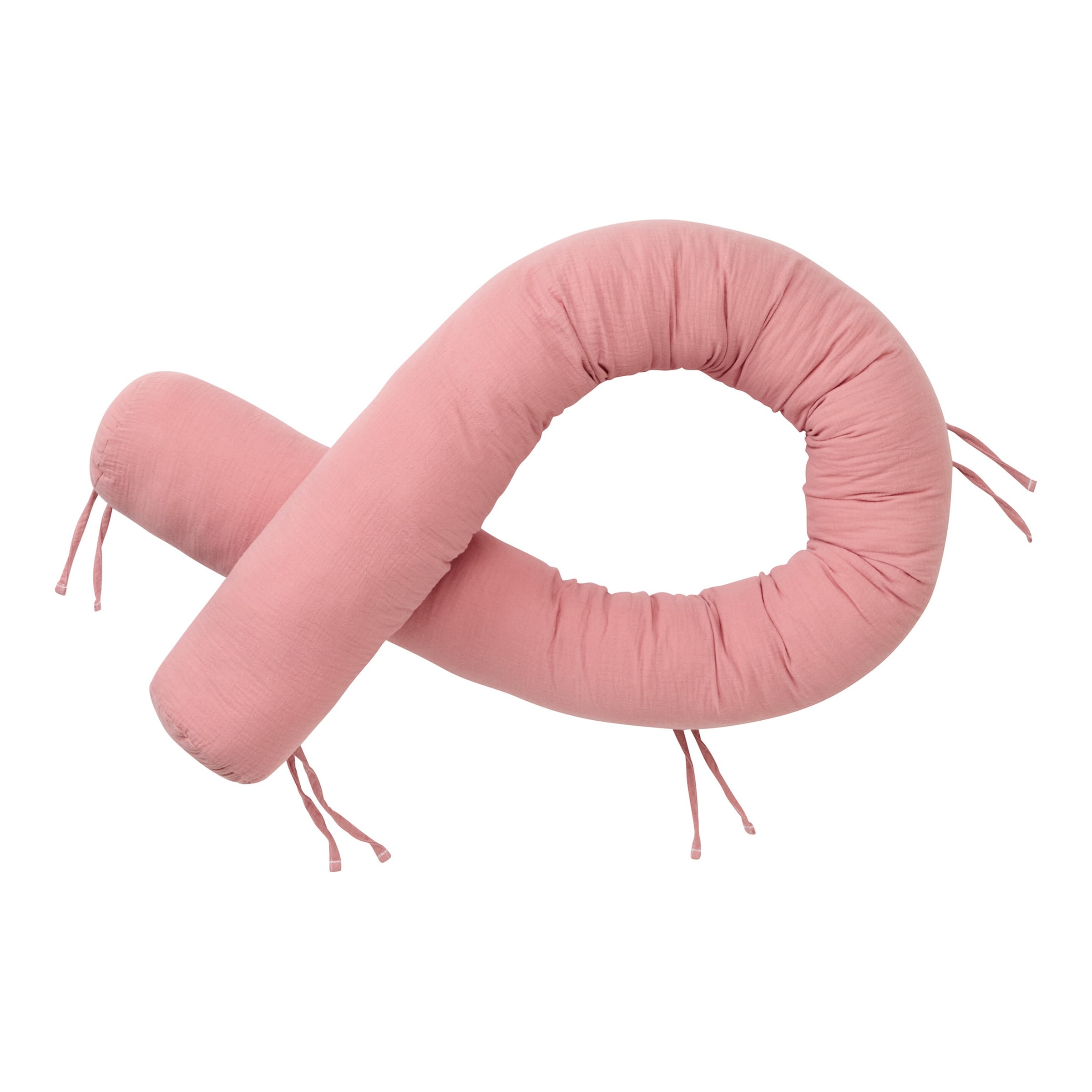 Bornino Home Nestchenschlange Musselin 14x180 cm