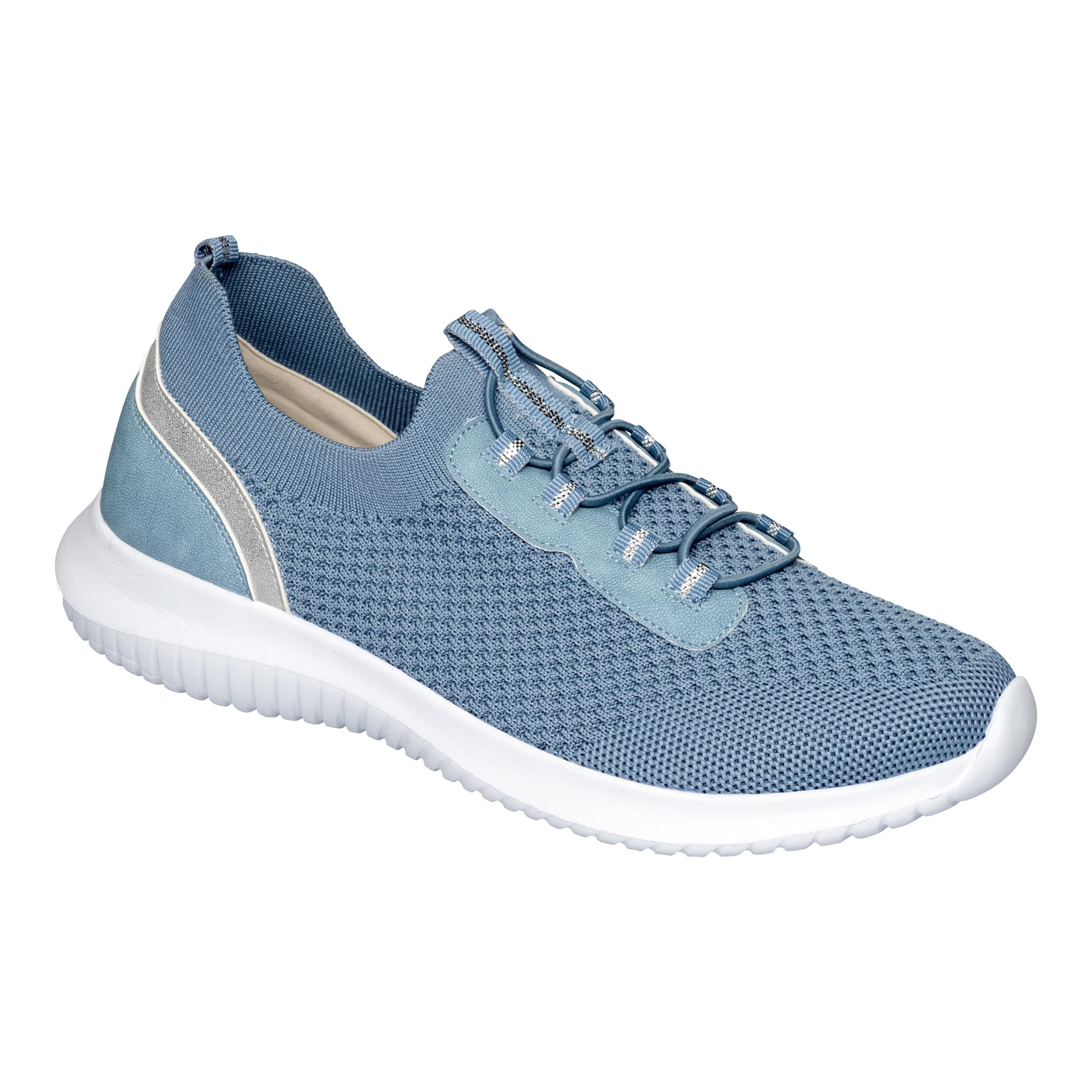 Komfort-Aktivschuh "Yvonne" blau 41 Damen