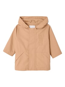 Baby Parka mit Kapuze