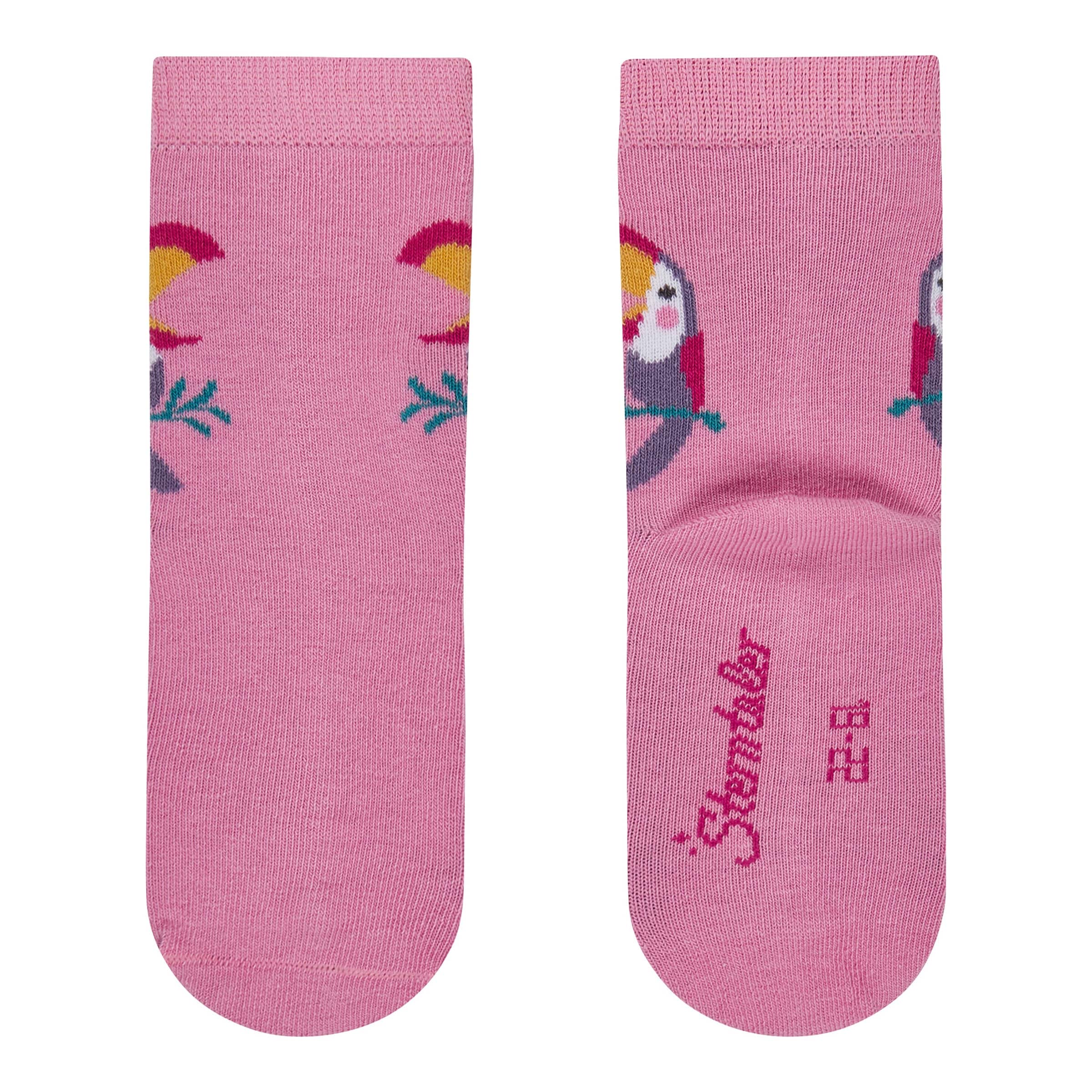 Thumbnail - Sterntaler 6er-Pack Socken Blumen Tiere Herzen