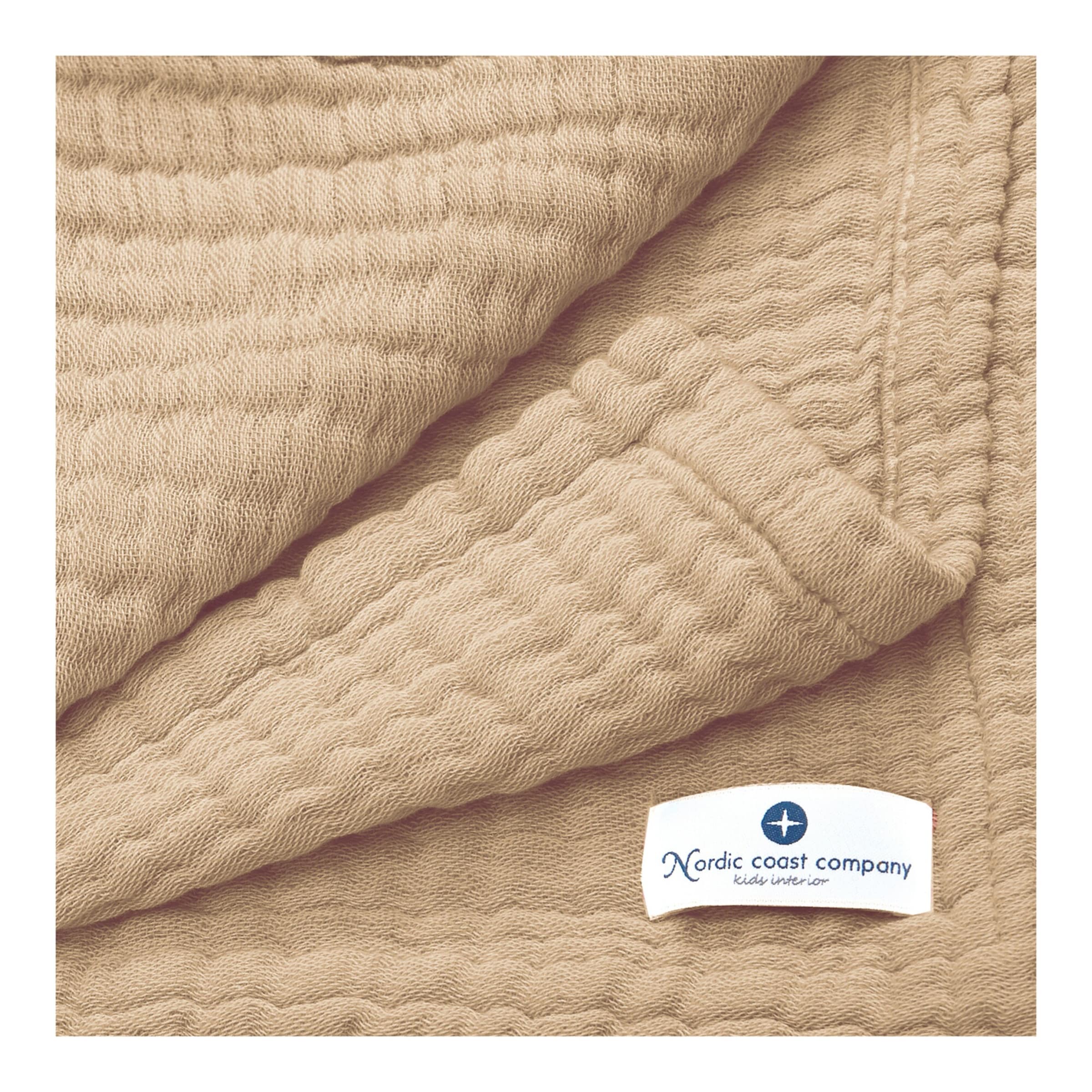 Nordic Coast Company Babydecke Musselin 75x75 cm