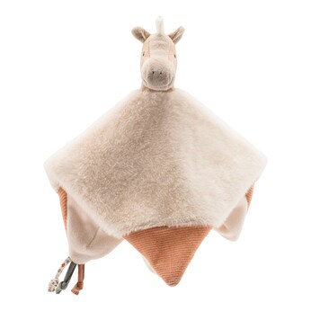 2-tlg. Geschenkset mit Rassel und Handtuch Pferd Sunny