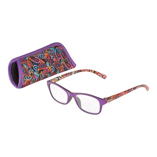 Fertiglesebrille + Gratis Etui