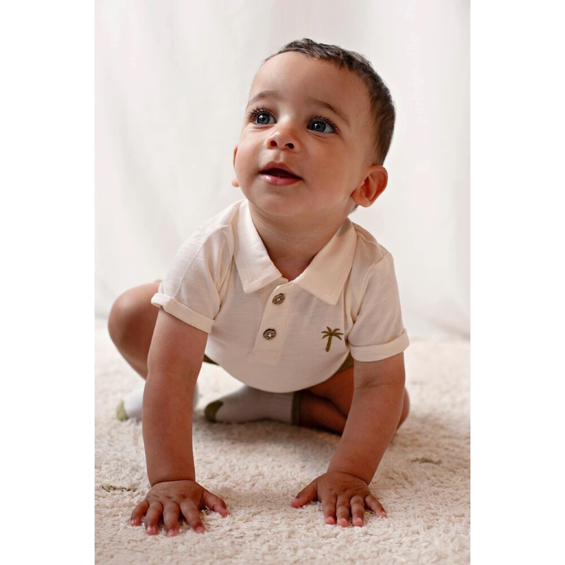 Thumbnail - Feetje Polo-T-Shirt Palme