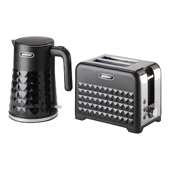 Set Toaster & Wasserkocher "Diamant", 2-teilig