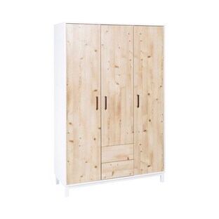 Kleiderschrank Timber Pinie 3-türig