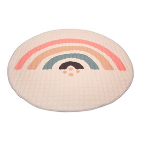 Krabbeldecke XXL gesteppt 150 cm