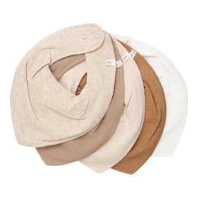 Lot de 5 foulards