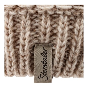 Winter-Strickmütze Bommel