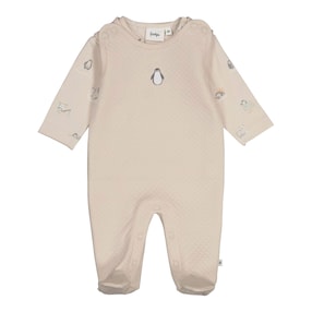 Strampler-Set Pinguine Waffelpiqué